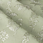  Green Fabric - Sophia  Fabric (By The Metre) Sage Wylder