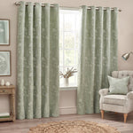  Green Fabric - Sophia  Fabric (By The Metre) Sage Wylder