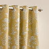 Wylder Sophia Room Darkening Eyelet Curtains in Gold