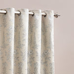 Wylder Sophia Room Darkening Eyelet Curtains in Natural