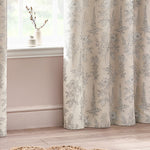 Wylder Sophia Room Darkening Eyelet Curtains in Natural