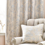 Wylder Sophia Room Darkening Eyelet Curtains in Natural