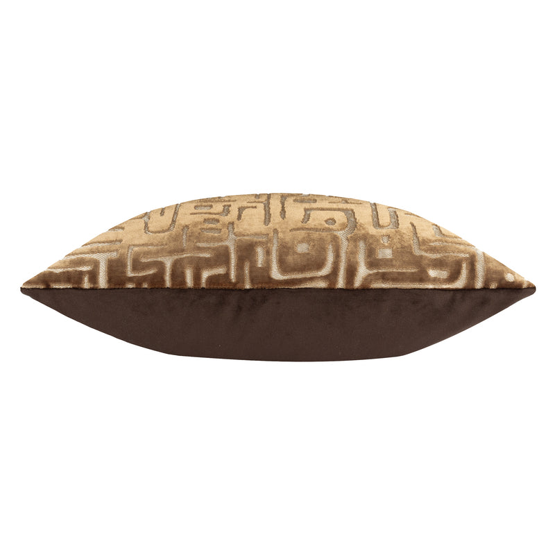  Cushions - Soren  Cushion Cover Brown Hoem