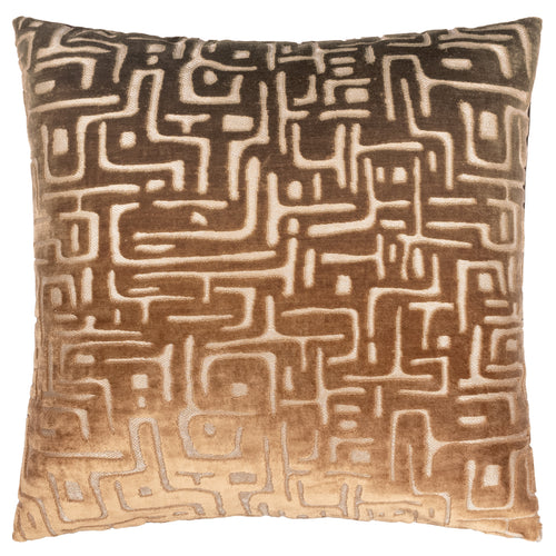  Cushions - Soren  Feather Filled Cushion Brown Hoem