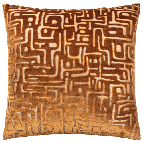  Cushions - Soren  Feather Filled Cushion Copper Hoem