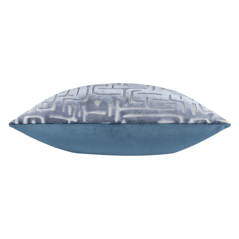  Cushions - Soren  Cushion Cover Slate Blue Hoem