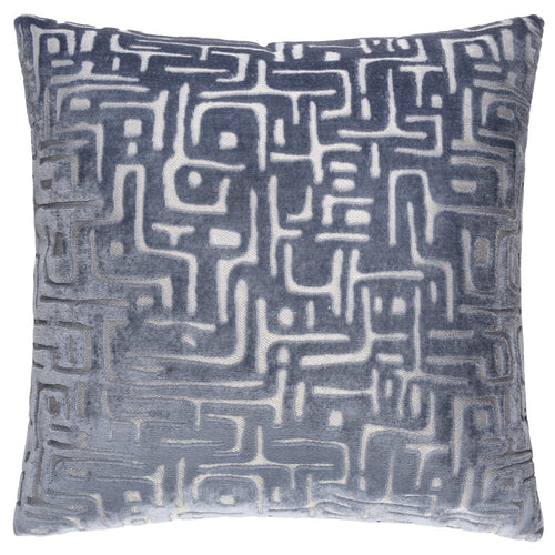  Cushions - Soren  Feather Filled Cushion Slate Blue Hoem