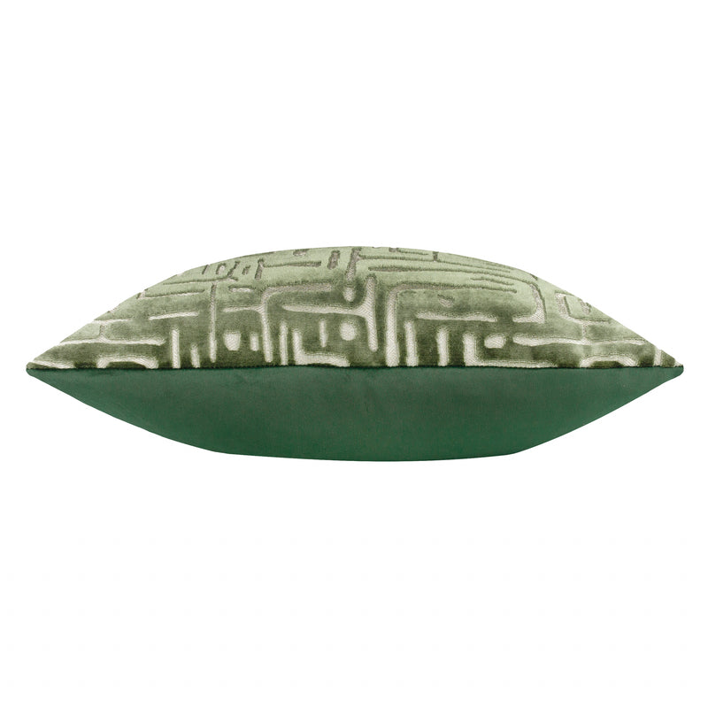  Cushions - Soren  Cushion Cover Smoke Green Hoem