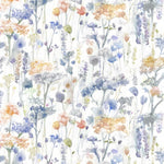 Voyage Maison Sorong Printed Cotton Fabric in Clementine