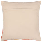 furn. Souk Cushion Cover in Coral/Natural