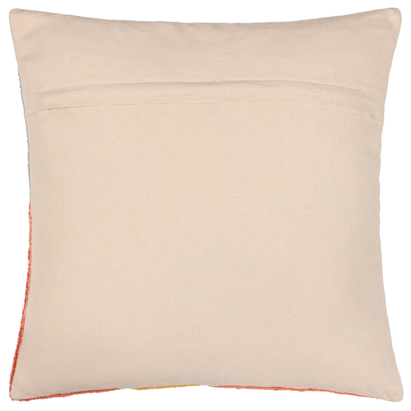 furn. Souk Cushion Cover in Coral/Natural