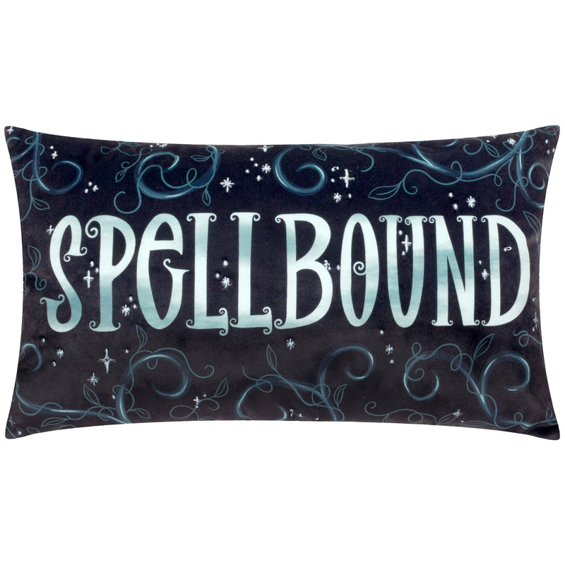  Black Cushions - Spellbound Velvet Cushion Cover Black furn.