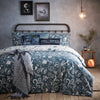 Abstract Grey Bedding - Spellbound 100% Brushed Cotton Duvet Cover Set Storm Grey furn.