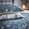 Abstract Grey Bedding - Spellbound 100% Brushed Cotton Duvet Cover Set Storm Grey furn.