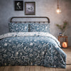 Abstract Grey Bedding - Spellbound 100% Brushed Cotton Duvet Cover Set Storm Grey furn.