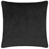  Black Cushions - Spell On You Velvet Piped Cushion Cover Black furn.