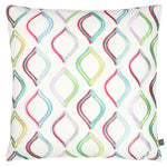 Prestigious Textiles Spinning Top Embroidered Cushion Cover in Rainbow