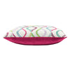 Prestigious Textiles Spinning Top Embroidered Cushion Cover in Rainbow