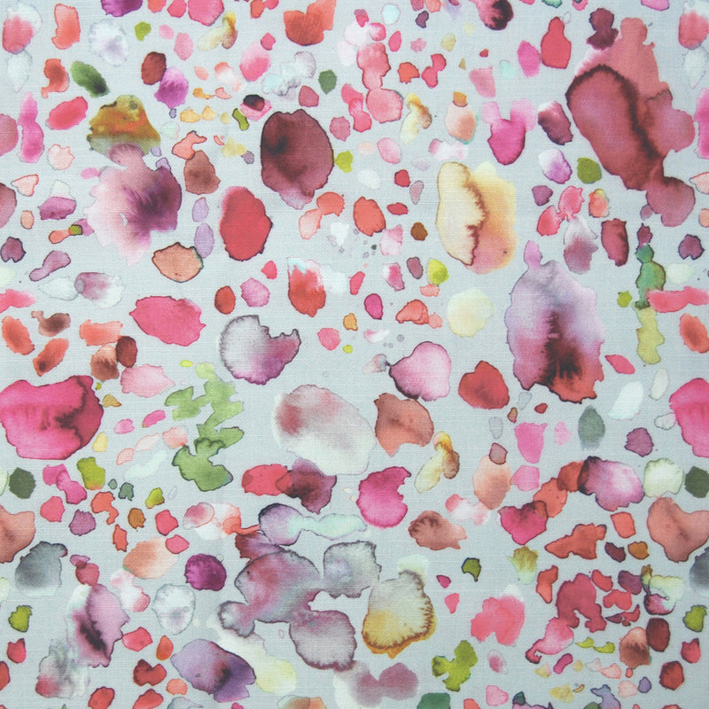 Sprinkles Printed Fabric Sample Swatch Russett