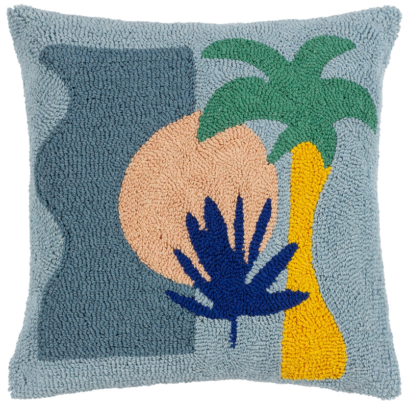 heya home Spritz Knitted Cushion Cover in Lush Lilac