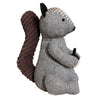 Essentials Squirrel Herringbone Novelty Door Stop in Brown