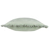  Cushions - Solene Ruffle Matte Velvet Feather Filled Cushion Sage Wylder