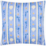  Cushions - Sea Shells Outdoor Cushion Cover Blue furn.