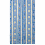  Blue Kitchen - Sea Shells Indoor/Outdoor Table Runner Blue furn.