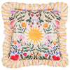 Floral Yellow Cushions - Summer Solstice Outdoor Cushion Cover Summer Furn