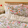 Floral Purple Bedding - Summer Solstice Reversible Duvet Cover Set Multicolour Furn
