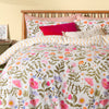Floral Purple Bedding - Summer Solstice Reversible Duvet Cover Set Multicolour Furn