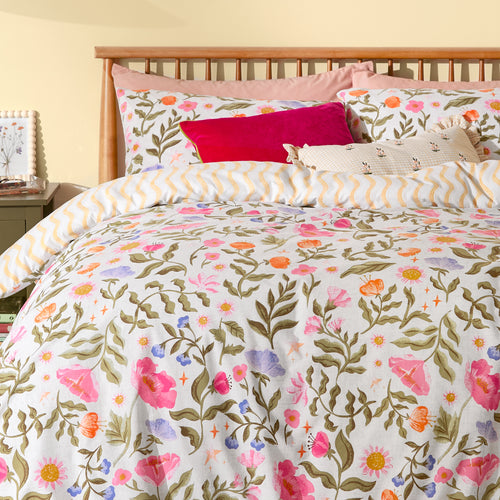  Bedding - Summer Solstice  Duvet Cover Set Multicolour Furn