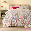 Floral Purple Bedding - Summer Solstice Reversible Duvet Cover Set Multicolour Furn