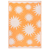 Abstract Yellow Rugs - Summer Solstice Indoor/Outdoor Rug Sunrise Yellow Furn