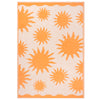 Abstract Yellow Rugs - Summer Solstice Indoor/Outdoor Rug Sunrise Yellow Furn