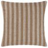 Yard Strata Stripe Cushion Cover in Natural