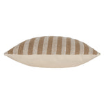 Yard Strata Stripe Cushion Cover in Natural