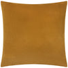 Striped Yellow Cushions - Savoy Stripe Velvet Cushion Cover Gold Paoletti