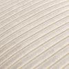 Striped Cream Cushions - Savoy Stripe Velvet Cushion Cover Oyster Paoletti