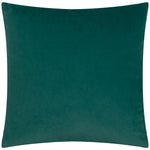 Striped Blue Cushions - Savoy Stripe Velvet Cushion Cover Teal Paoletti