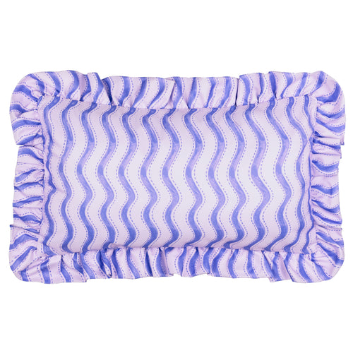  Cushions - Summer Solstice Wiggly Stripe Outdoor Cushion Cover Cobalt Furn