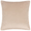 Paoletti Stanza Faux Fur Cushion Cover in Brulee