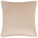 Paoletti Stanza Faux Fur Cushion Cover in Brulee