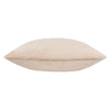 Paoletti Stanza Faux Fur Cushion Cover in Brulee