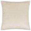 Paoletti Stanza Faux Fur Cushion Cover in Ecru