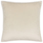 Paoletti Stanza Faux Fur Cushion Cover in Ecru