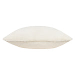 Paoletti Stanza Faux Fur Cushion Cover in Ecru