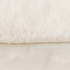 Paoletti Stanza Faux Fur Cushion Cover in Ecru