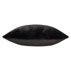 Paoletti Stanza Faux Fur Cushion Cover in Jet