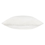 Paoletti Stanza Faux Fur Cushion Cover in White